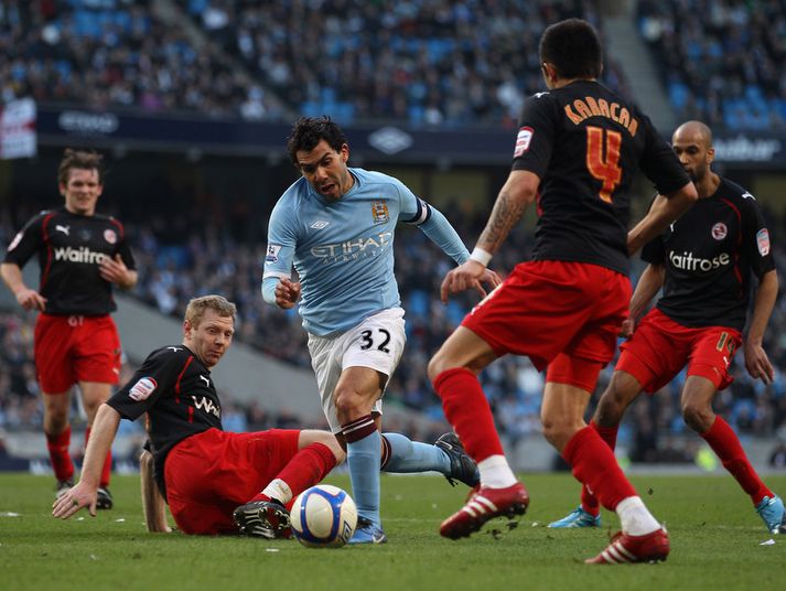 Carlos Tevez.