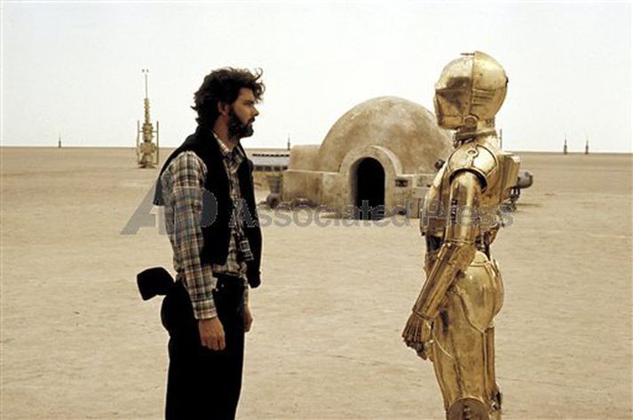 C-3PO úr Star Wars myndunum er afar tilfinninganæmur