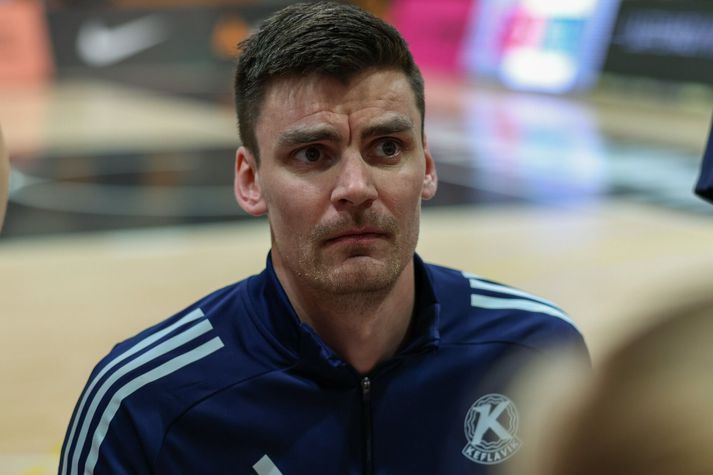 Hörður Axel Vilhjálmsson er þjálfari kvennaliðs Keflavíkur í körfubolta. 