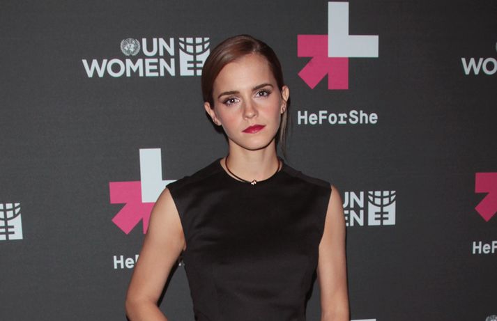 Emma Watson á He For She.