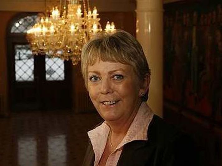 Margrét Frímannsdóttir.