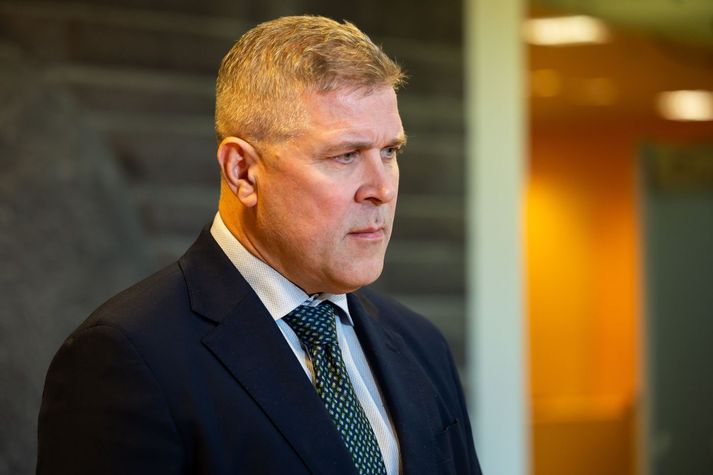 Útlit er fyrir að þingmönnum Sjálfstæðisflokksins fækki um tvo eftir kosningarnar. 