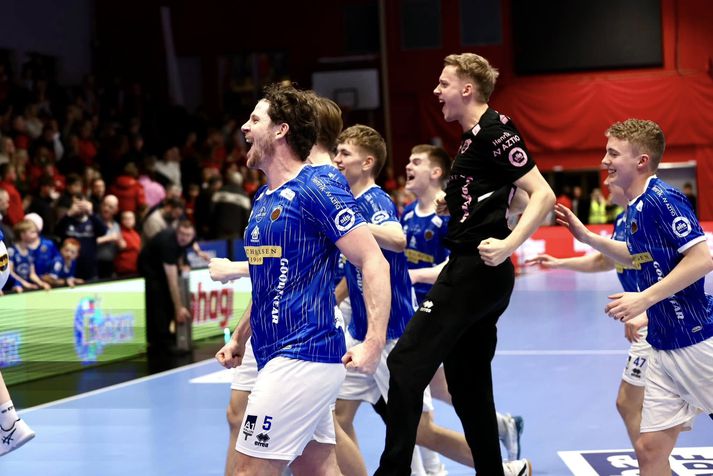 Eftir 12 ára bið er Fram á leið í úrslitaeinvígið um Íslandsmeistaratitilinn.