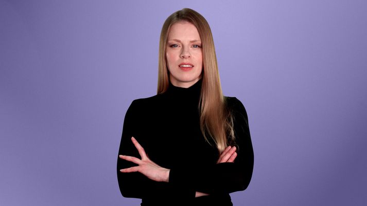 Arndís Anna Kristínardóttir Gunnarsdóttir, þingmaður Pírata.