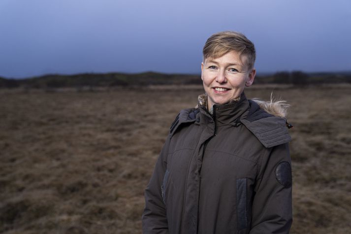 Auður Magnúsdóttir, framkvæmdastjóri Landverndar.
