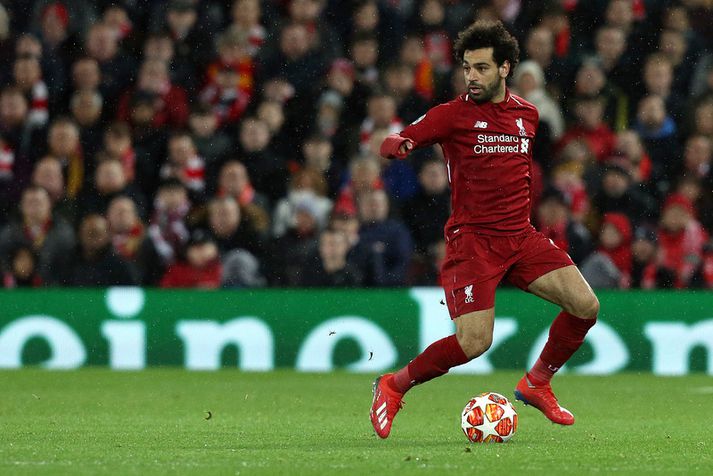 Bæjarar þurfa að hafa góðar gætur á Mohamed Salah á Allianz Arena enda væri útivallarmark gulls ígildi fyrir Liverpool í kvöld.