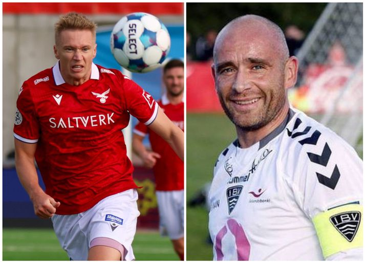 Patrick Pedersen og Tryggvi Guðmundsson eru núna efstir og jafnir með 131 mark hvor í efstu deild á Íslandi.