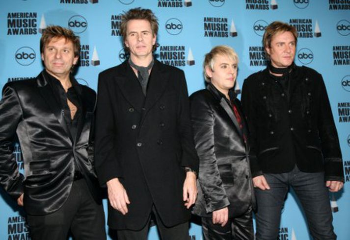 Duran Duran á enn sína sauðtryggu aðdáendur.