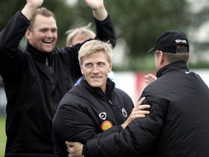 Rúnar Kristinsson.