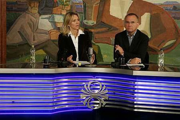 Stjórnendur RÚV munu ekki láta gögnin af hendi.