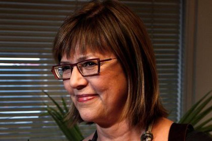 Álfheiður Ingadóttir, þingflokksformaður Vinstri Grænna.