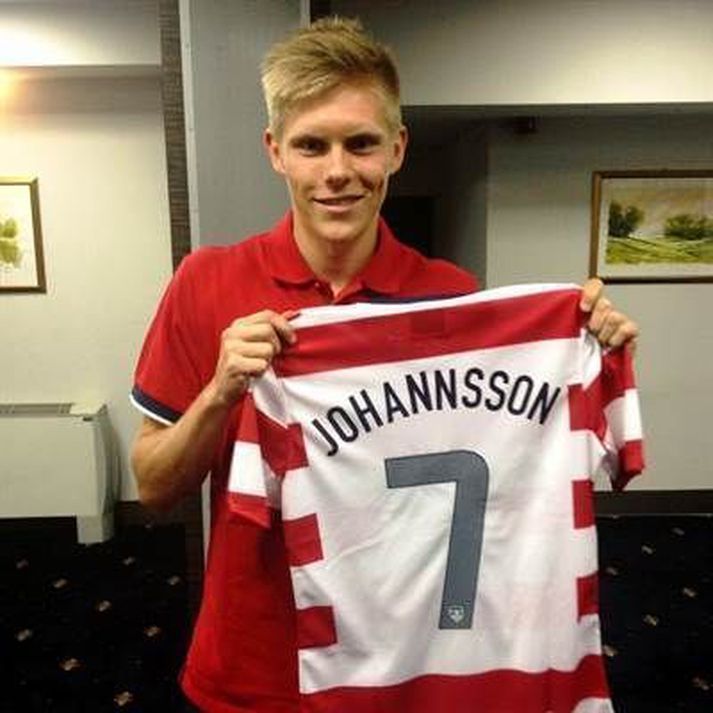 Aron Jóhannsson