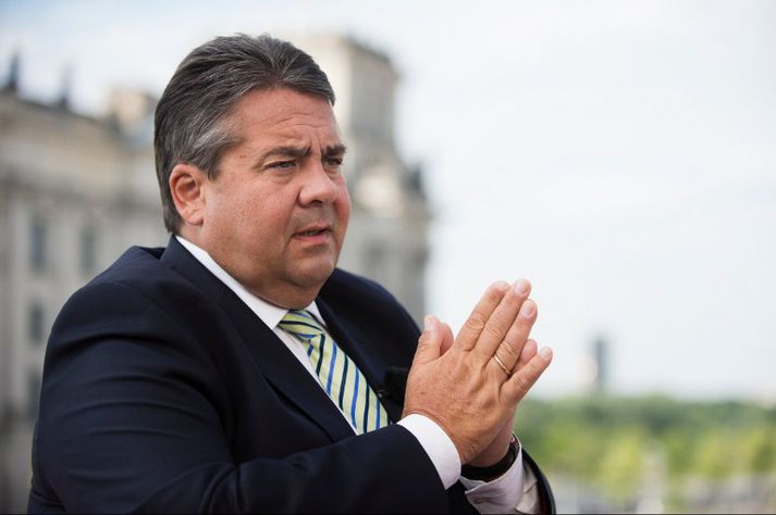 Sigmar Gabriel, varakanslari Þýskalands.