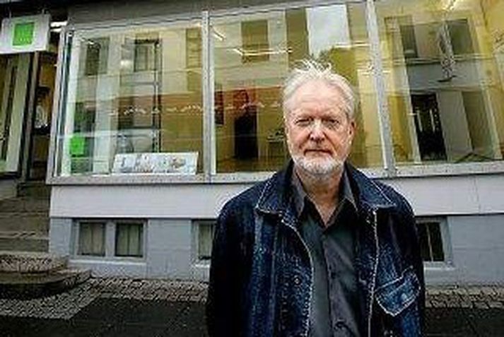 Verk í eigu Péturs Arasonar og eiginkonu hans, Rögnu Róbertsdóttur, eru sýnd á Kjarvalsstöðum í tengslum við Listahátíð.
Fréttablaðið/Vilhelm