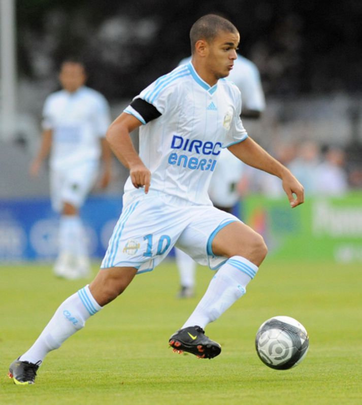 Hatem Ben Arfa í leik með Marseille.