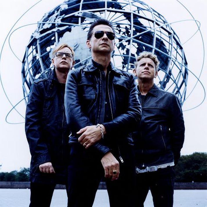 Samstarfið hjá þeim Dave Gahan, Martin Gore og Andrew Fletcher hefur aldrei gengið betur en í dag, enda Martin Gore hættur að drekka og dópa.