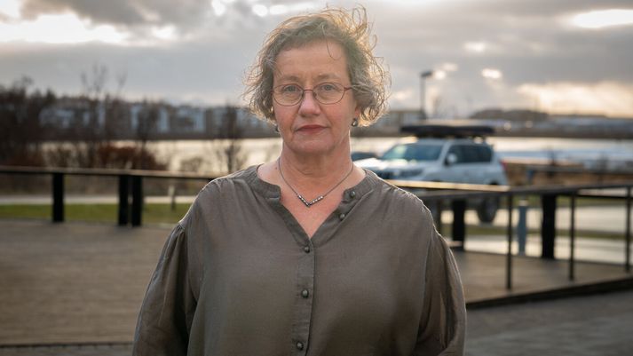 Valgerður Rúnarsdóttir, yfirlæknir á Vogi.