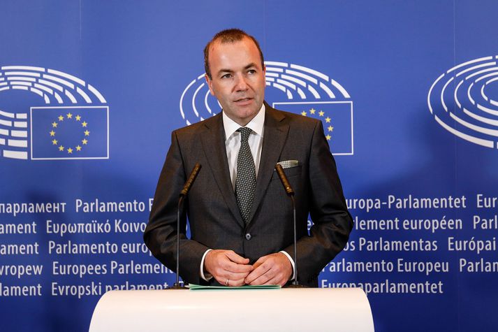 Manfred Weber hefur átt sæti á Evrópuþinginu frá árinu 2004.