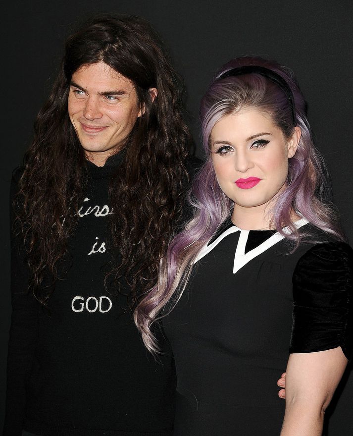 Kelly Osbourne og Matthew Mosshart eru ástfangin.