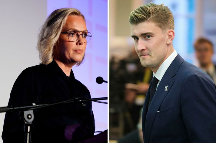 Guðrún gefur lítið fyrir tillögu Snorra.