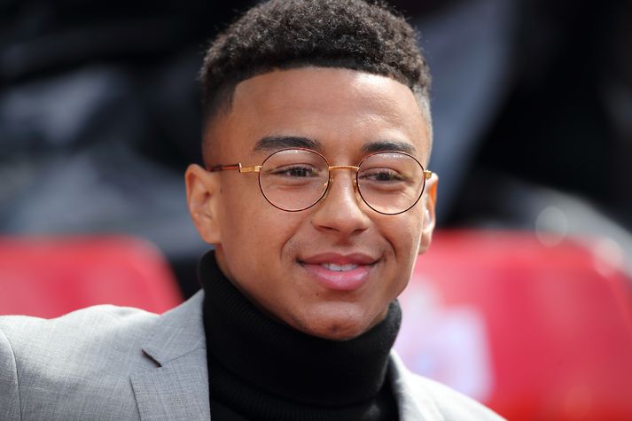 Lingard er oft og iðulega gagnrýndur fyrir að einbeita sér ekki nógu mikið að fótboltanum.