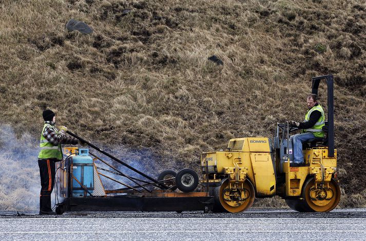 Ýmsar framkvæmdir eiga sér stað á næstunni.