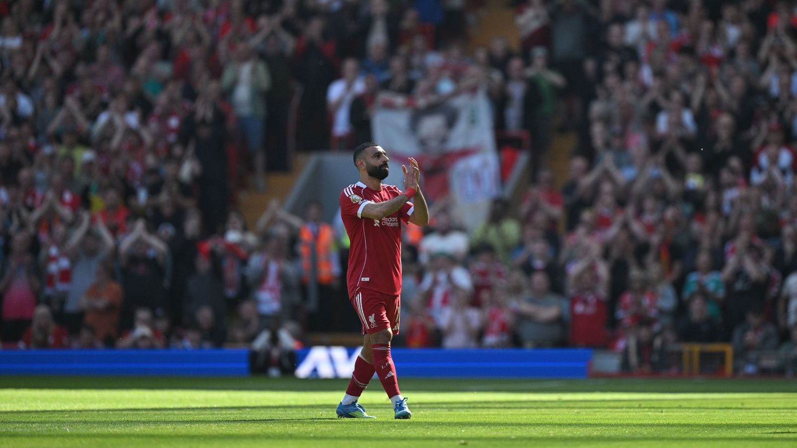 Salah gæti hafa spilað sinn síðasta leik fyrir Liver­pool