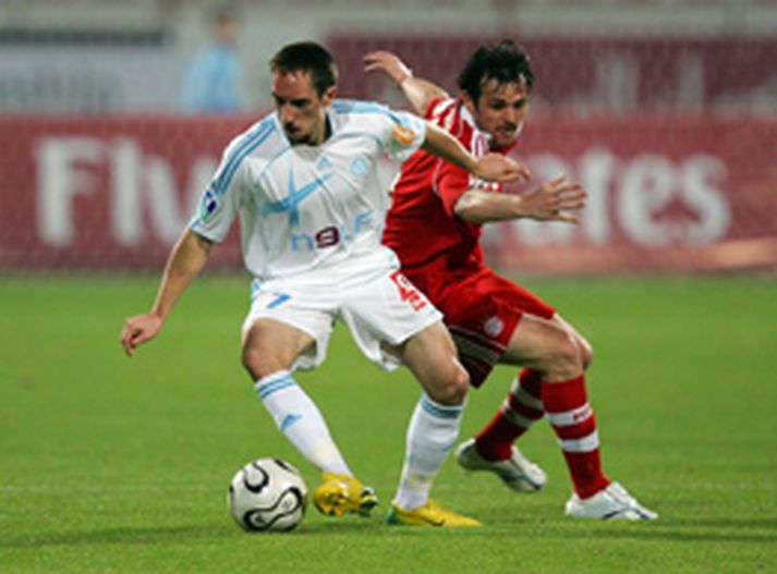 Franck Ribery er eftirsóttur.