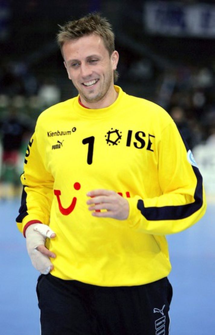 Steinar Ege, markvörður norska landsliðsins.