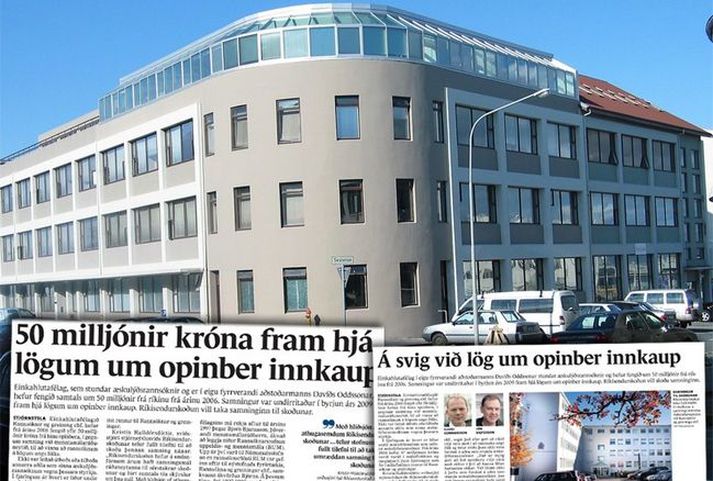 Fréttablaðið greindi fyrst frá samningum ráðuneytisins við Rannsóknir og greiningu ehf, þann 30. september síðastliðinn sem varð til þess að Ríkisendurskoðun hóf stjórnsýsluúttekt á samningum ráðuneytisins við fyrirtækið allt aftur til ársins 1999.