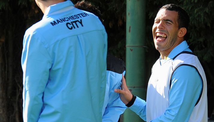 Carlos Tevez.