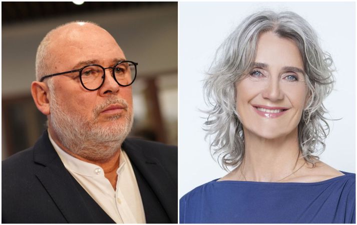 Logi Einarsson, menningar-, nýsköpunar- og háskólaráðherra. 