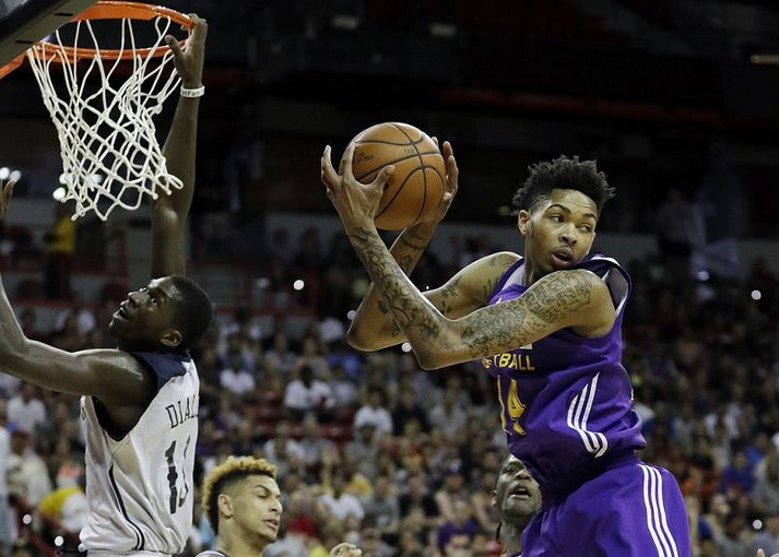 Brandon Ingram lofar góðu