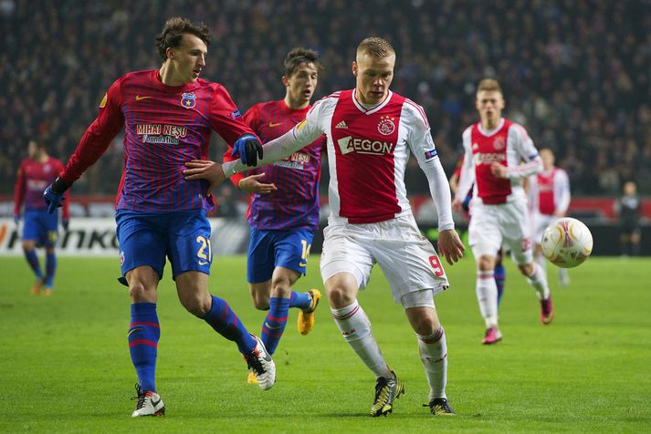 Kolbeinn Sigþórsson er á mála hjá Ajax.