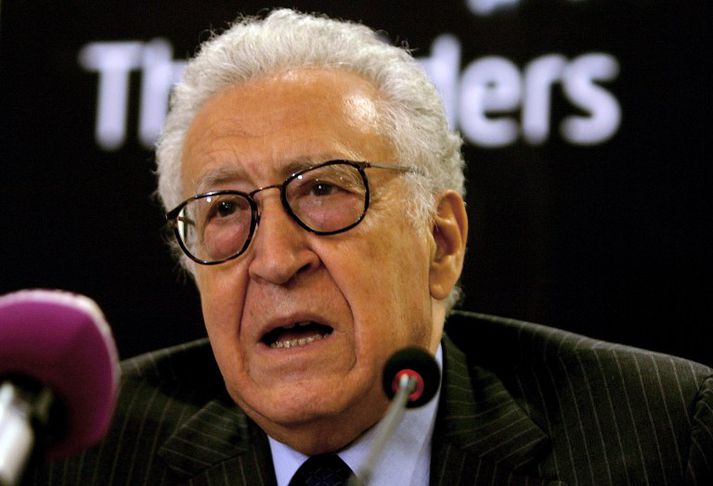 Lakhdar Brahimi er fyrrum utanríkisráðherra Alsír.
