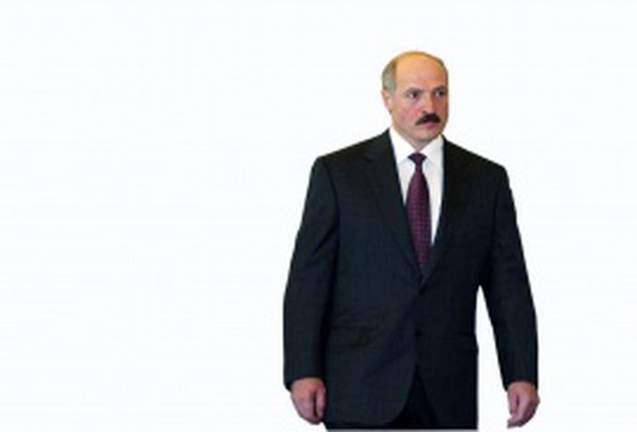 Alexander Lukashenko, forseti Hvíta-Rússlands.