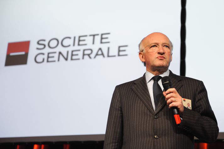 Daniel Bouton, forstjóri Société Generale.