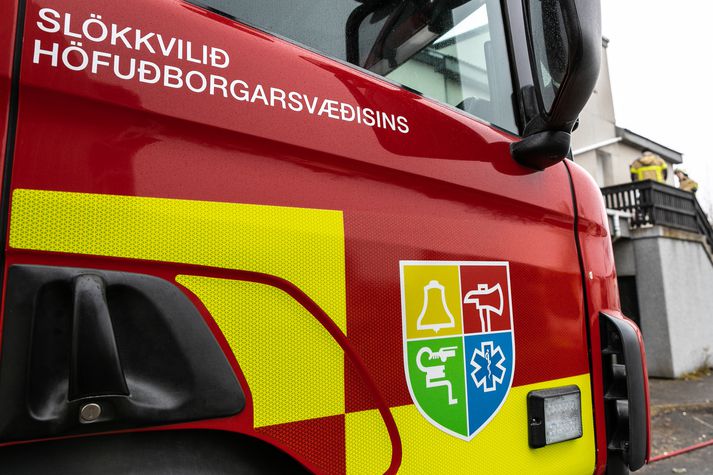 Að vanda var annríki hjá slökkviliðinu á höfuðborgarsvæðinu á nýársnótt.