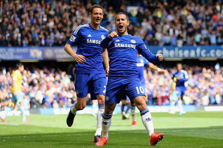 Eden Hazard.