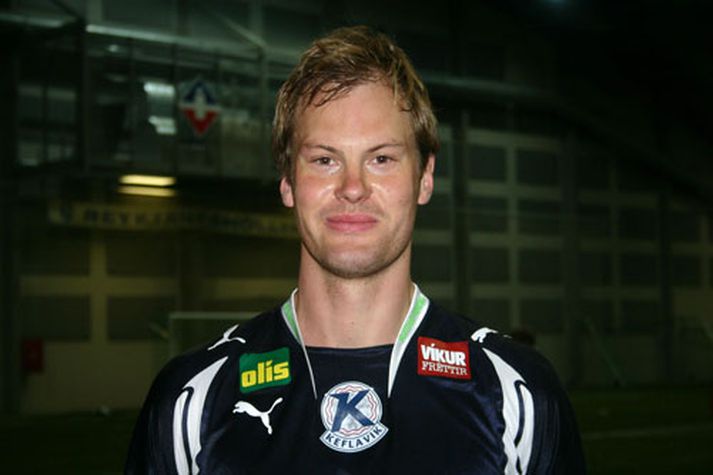 Kenneth Gustafsson. Mynd/Heimasíða Keflavíkur