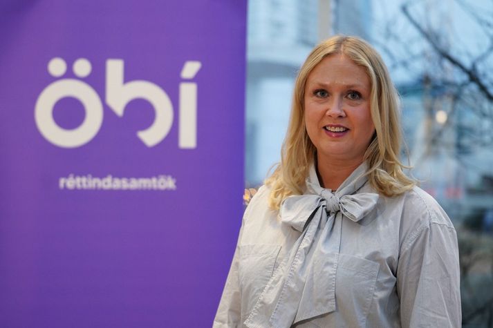 Alma Ýr Ingólfsdóttir er formaður Öryrkjabandalags Íslands (ÖBÍ).