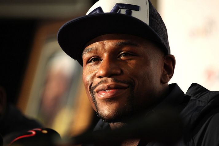 Floyd Mayweather hnefaleikakappi.