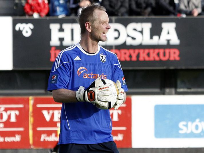 Gunnleifur Gunnleifsson missir af landsleikjum við Noreg og Kýpur.