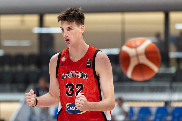 Olivier Rioux er unglingalandsliðsmaður Kanada en hefur þurft að bíða eftir tækifæri sínu með Florida-háskólanum.