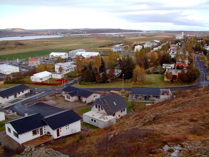 Egilsstaðir.