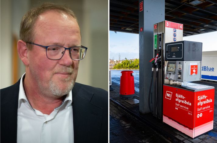 Páll Gunnar er forstjóri Samkeppniseftirlitsins.