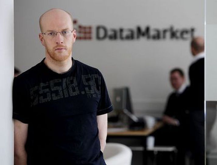 Hjálmar Gíslason, framkvæmdastjóri DataMarket.