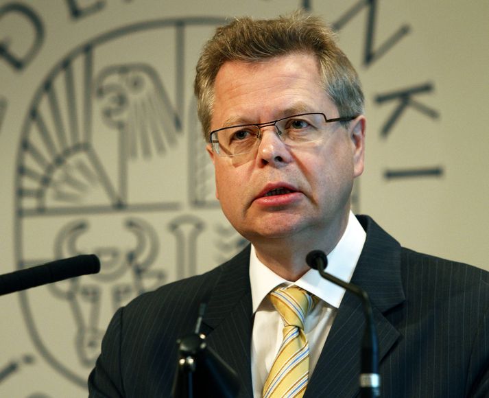 Már Guðmundsson seðlabankastjóri.