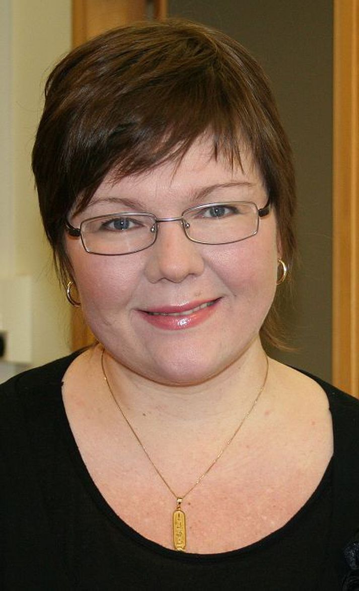 Ellen Calmon, formaður Öryrkjabandalags Íslands.