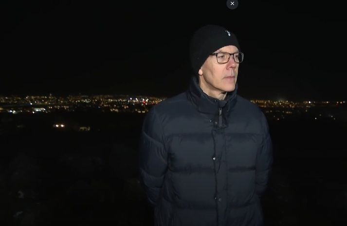 Þorsteinn Jóhannsson, sérfræðingur í loftgæðum hjá Umhverfis- og orkustofnun